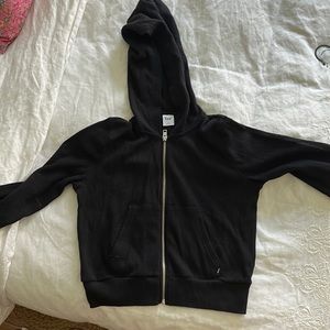 Aritzia tna cropped hoodie